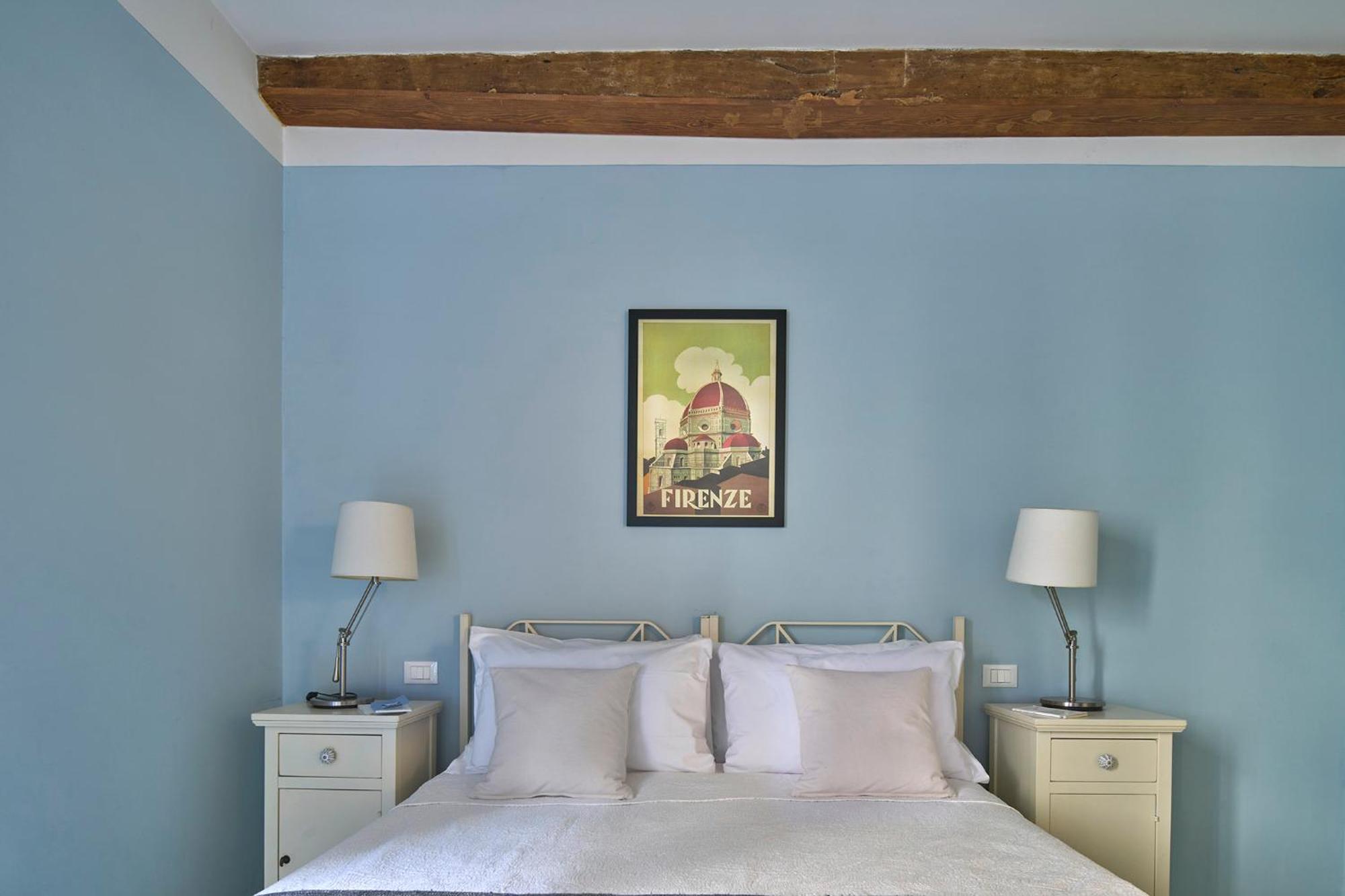 Panicale Blue Historic 1Br Stay Near Medici Chapels & Mercato Centrale Florence Exterior photo