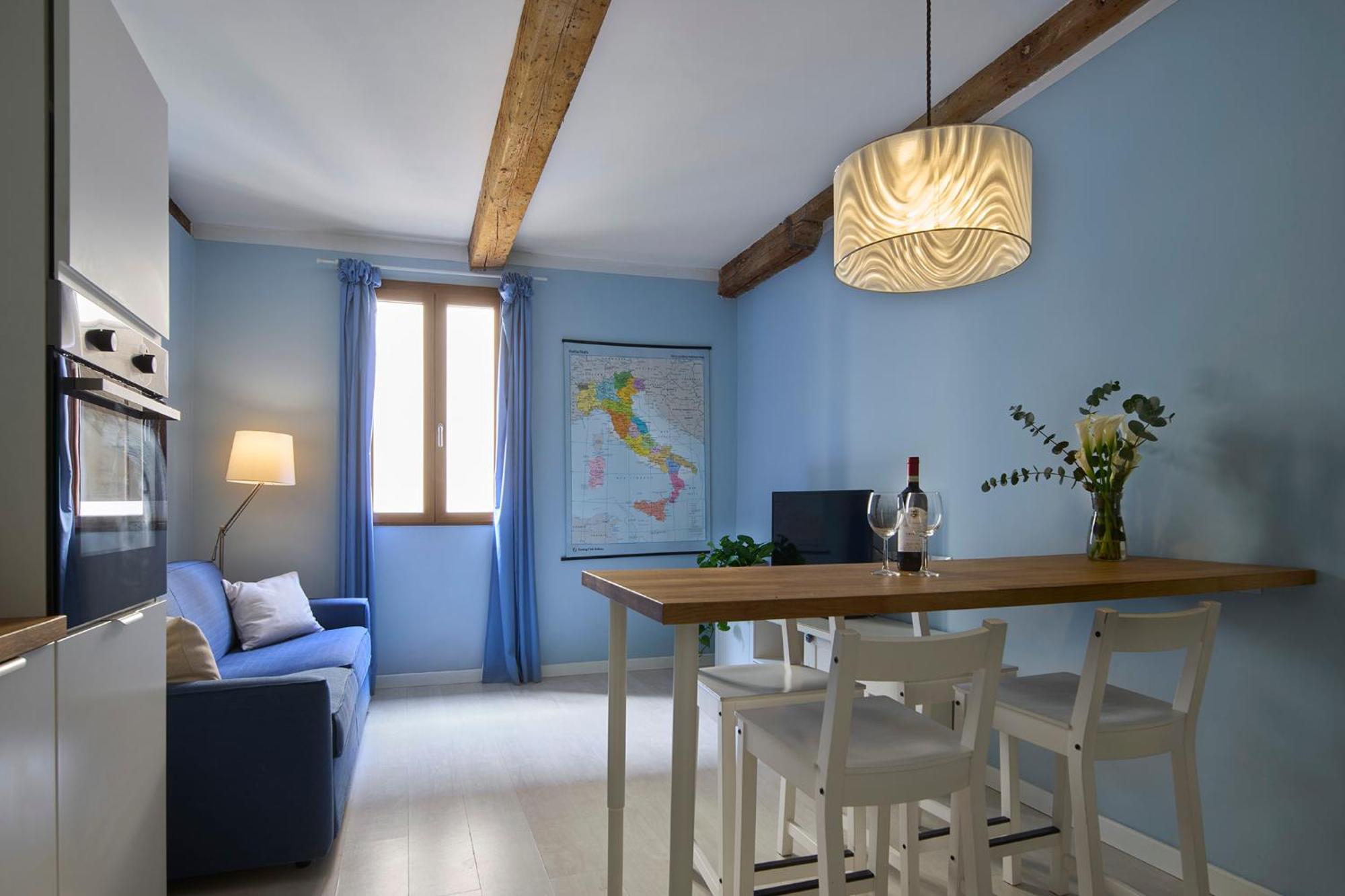 Panicale Blue Historic 1Br Stay Near Medici Chapels & Mercato Centrale Florence Exterior photo