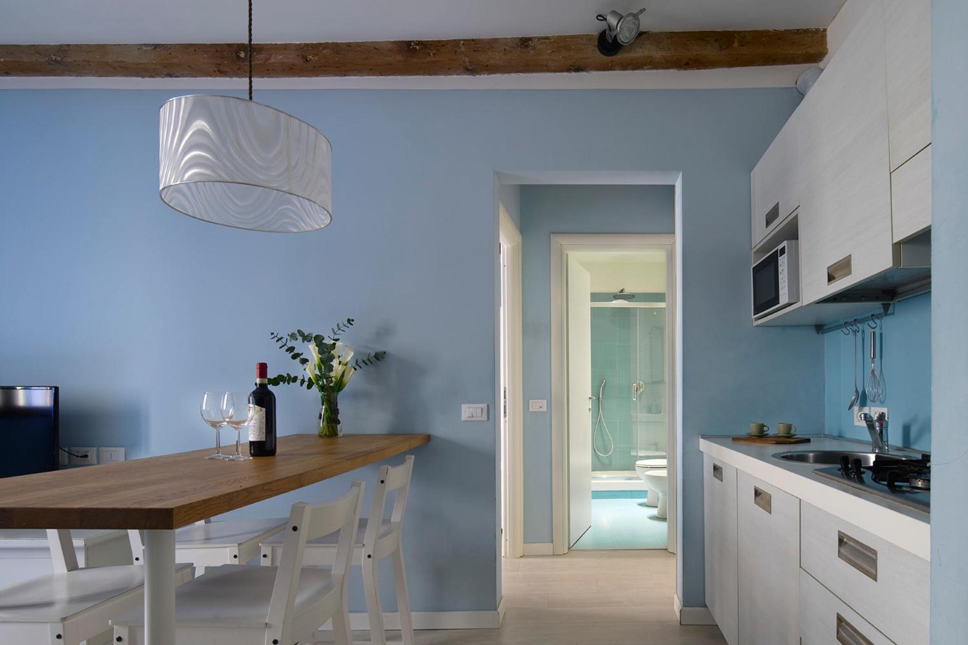 Panicale Blue Historic 1Br Stay Near Medici Chapels & Mercato Centrale Florence Exterior photo
